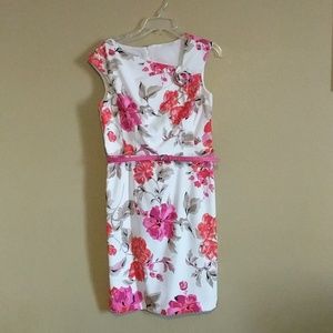 Dressbarn Floral Dress sz8